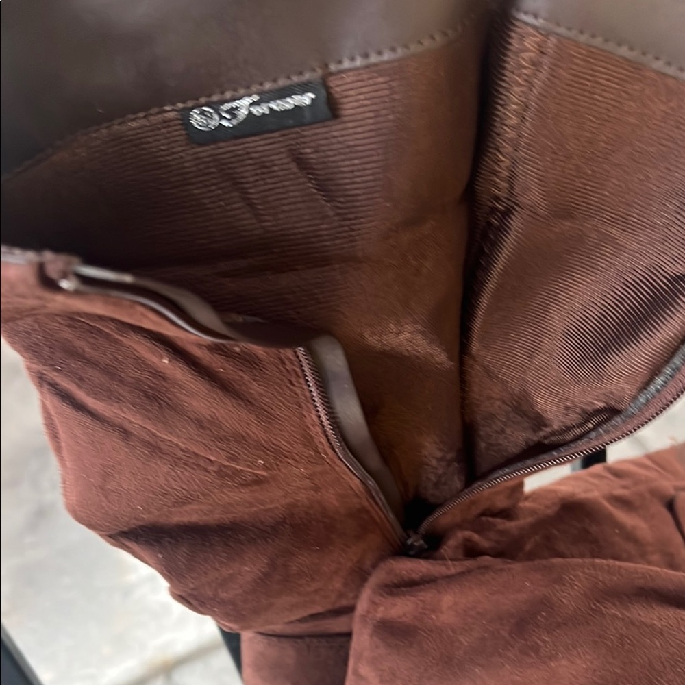 Brown Leather Men's Bag